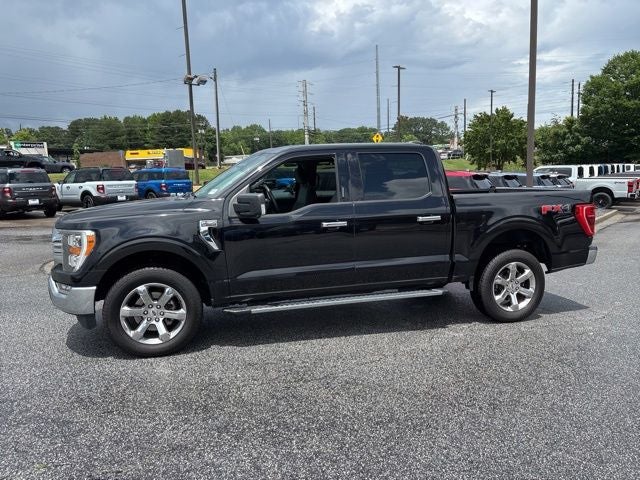 2021 Ford F-150 XLT