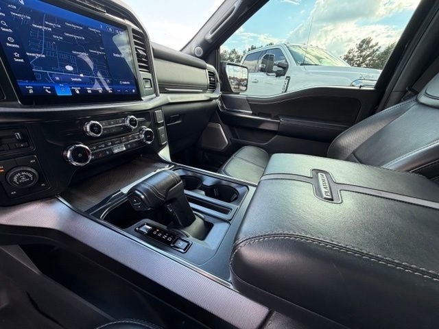 2022 Ford F-150 Platinum