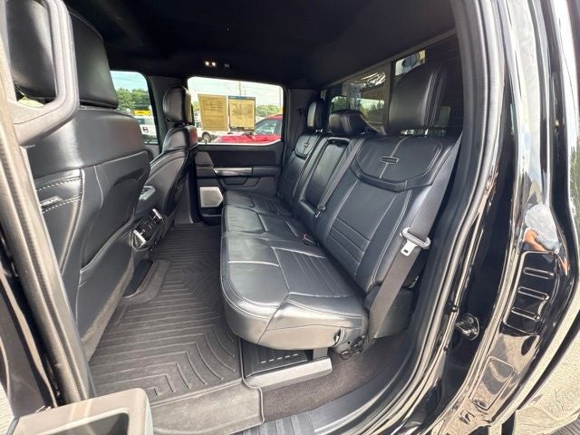 2022 Ford F-150 Platinum