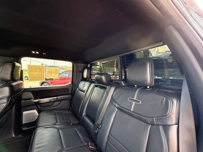 2022 Ford F-150 Platinum