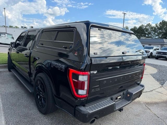 2022 Ford F-150 Platinum