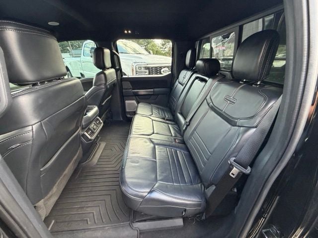 2022 Ford F-150 Platinum