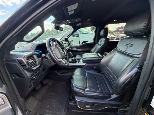 2022 Ford F-150 Platinum