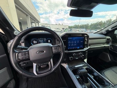 2022 Ford F-150 Platinum