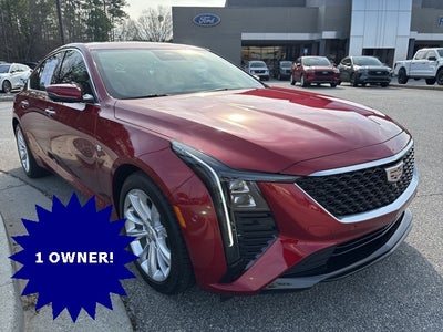 2025 Cadillac CT5 Premium Luxury