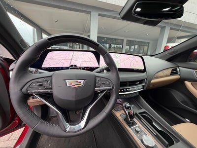 2025 Cadillac CT5 Premium Luxury