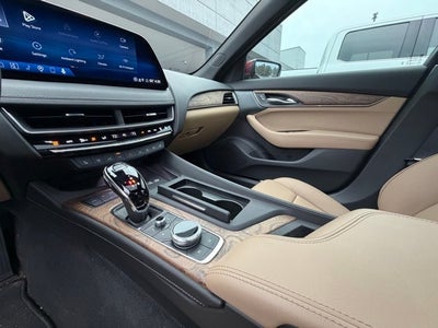 2025 Cadillac CT5 Premium Luxury