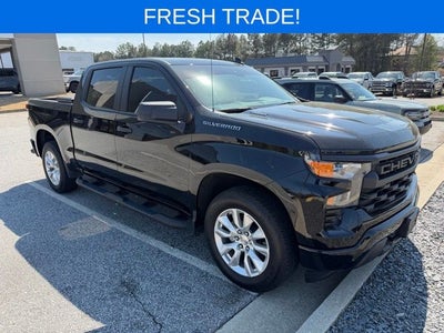 2025 Chevrolet Silverado 1500 Custom