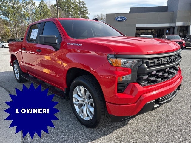 2024 Chevrolet Silverado 1500 Custom