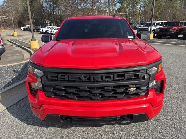 2024 Chevrolet Silverado 1500 Custom