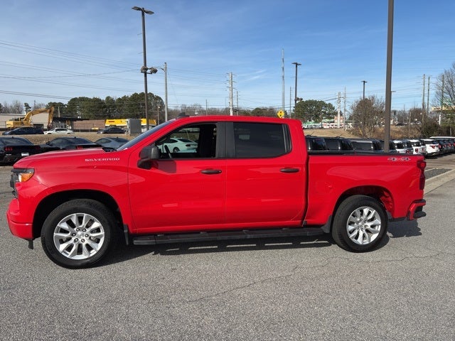 2024 Chevrolet Silverado 1500 Custom