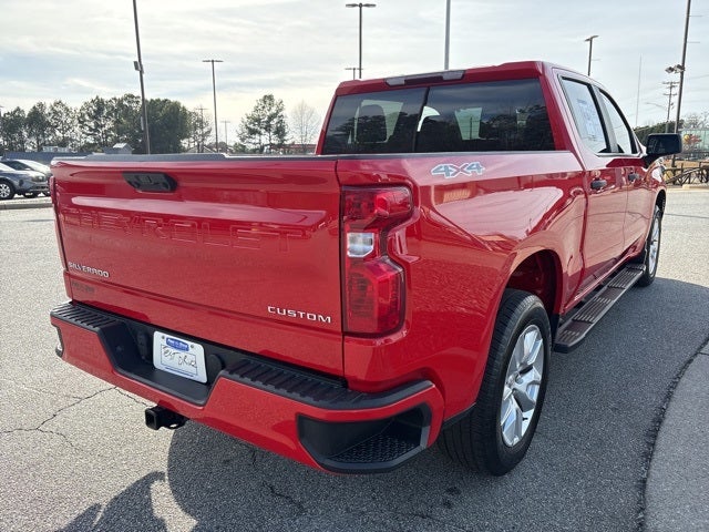 2024 Chevrolet Silverado 1500 Custom