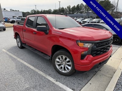 2024 Chevrolet Silverado 1500 Custom