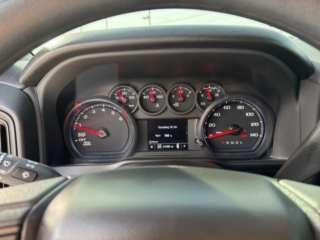 2024 Chevrolet Silverado 1500 Custom