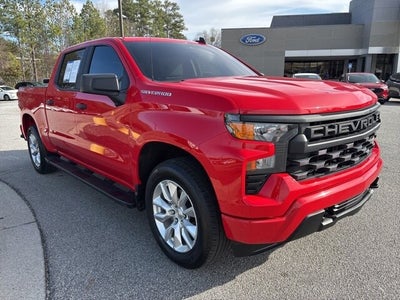 2024 Chevrolet Silverado 1500 Custom