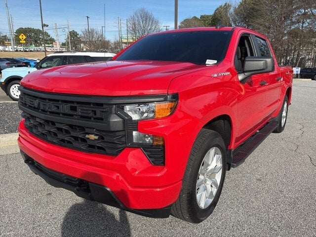 2024 Chevrolet Silverado 1500 Custom
