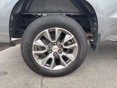 2022 Chevrolet Silverado 1500 LTD LT