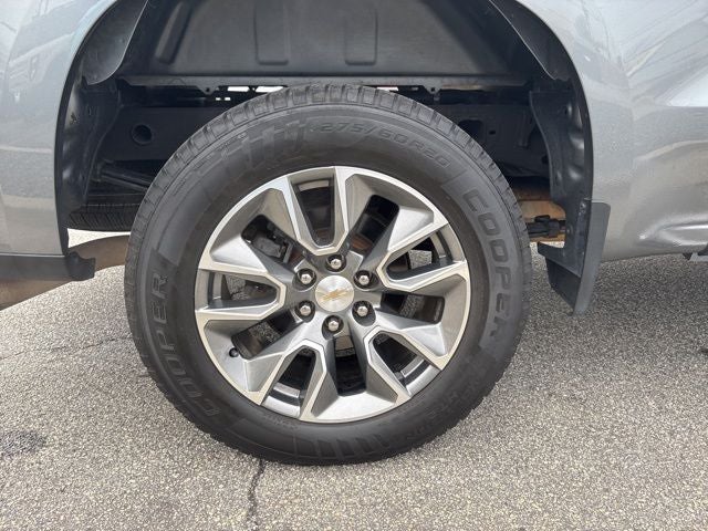 2022 Chevrolet Silverado 1500 LTD LT