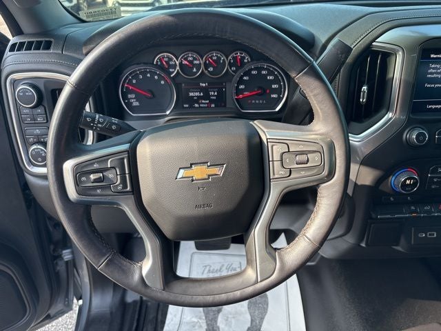 2022 Chevrolet Silverado 1500 LTD LT