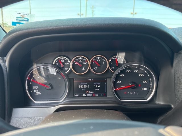 2022 Chevrolet Silverado 1500 LTD LT