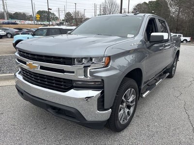 2022 Chevrolet Silverado 1500 LTD LT
