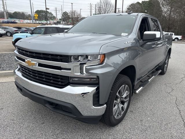 2022 Chevrolet Silverado 1500 LTD LT