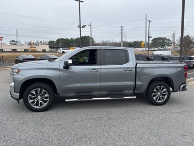 2022 Chevrolet Silverado 1500 LTD LT