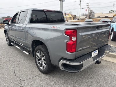 2022 Chevrolet Silverado 1500 LTD LT