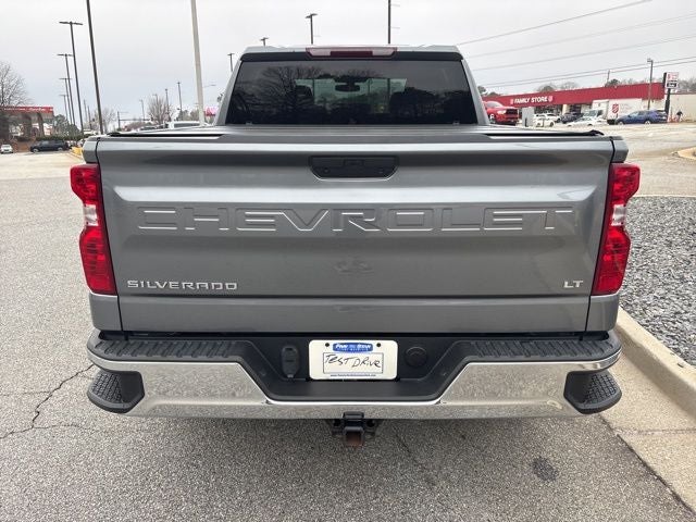 2022 Chevrolet Silverado 1500 LTD LT