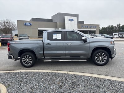 2022 Chevrolet Silverado 1500 LTD LT