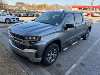 2022 Chevrolet Silverado 1500 LTD LT