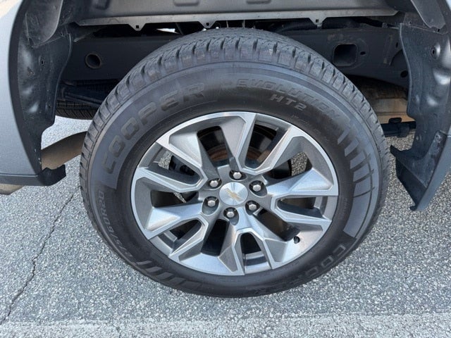 2022 Chevrolet Silverado 1500 LTD LT