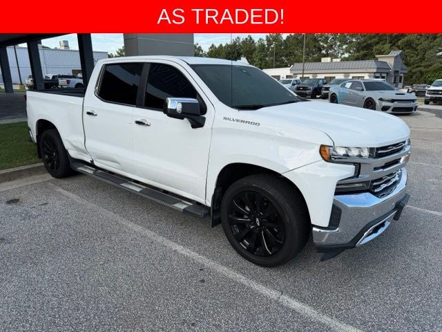 2021 Chevrolet Silverado 1500 LTZ