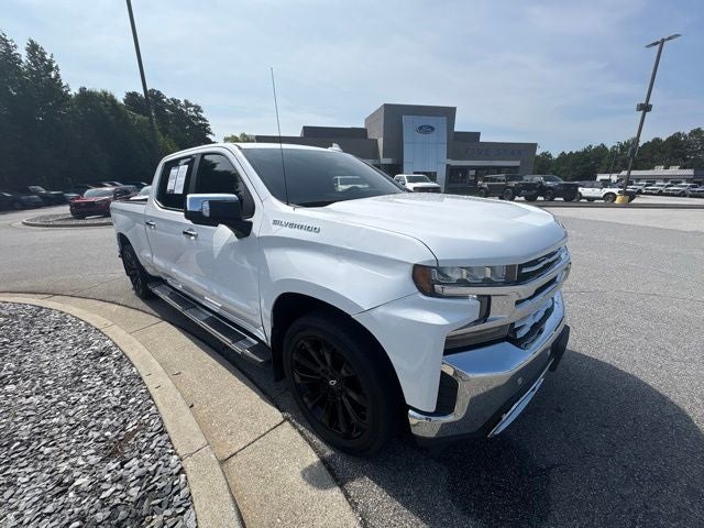 2021 Chevrolet Silverado 1500 LTZ