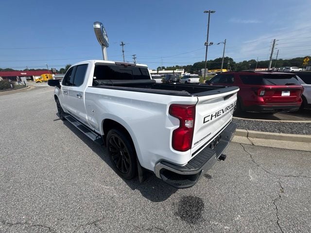 2021 Chevrolet Silverado 1500 LTZ