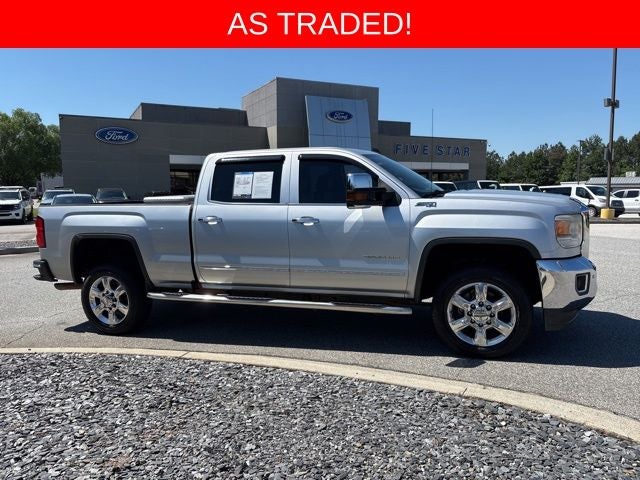 2017 GMC Sierra 2500HD SLT