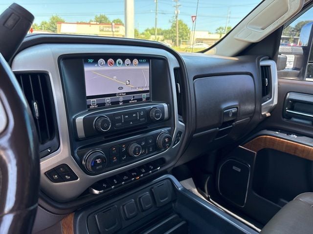 2017 GMC Sierra 2500HD SLT