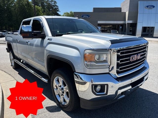 2017 GMC Sierra 2500HD SLT