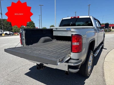 2017 GMC Sierra 2500HD SLT