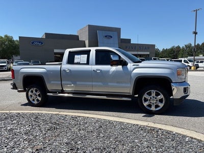 2017 GMC Sierra 2500HD SLT