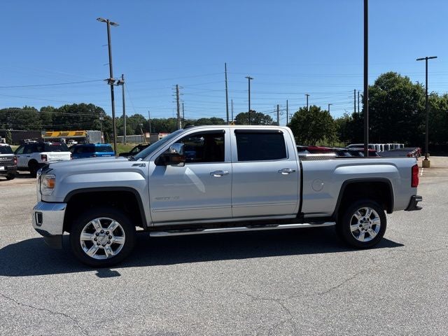 2017 GMC Sierra 2500HD SLT