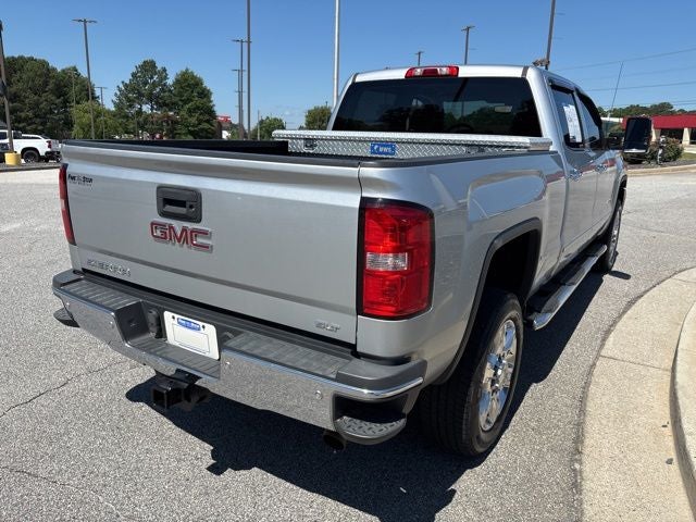 2017 GMC Sierra 2500HD SLT