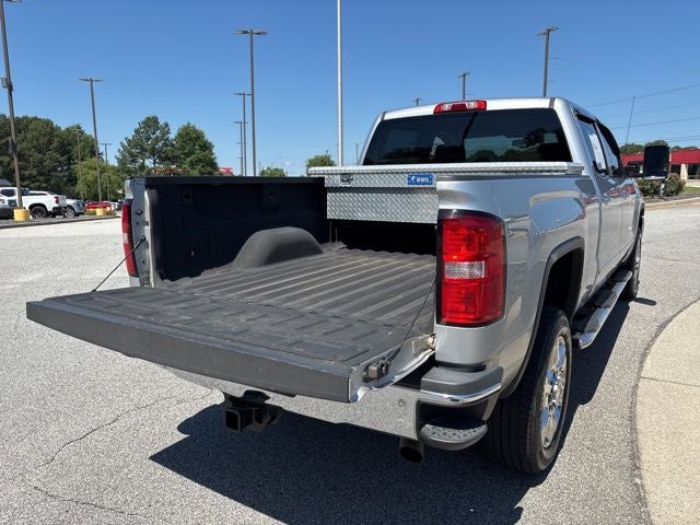 2017 GMC Sierra 2500HD SLT