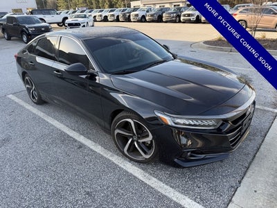 2021 Honda Accord Sport