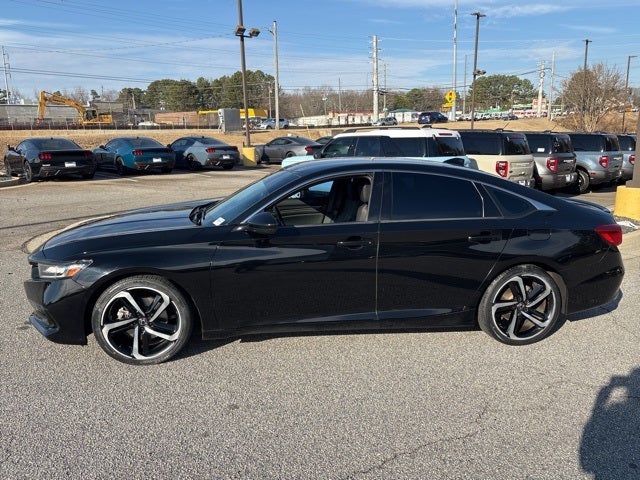 2021 Honda Accord Sport
