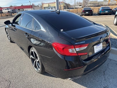 2021 Honda Accord Sport