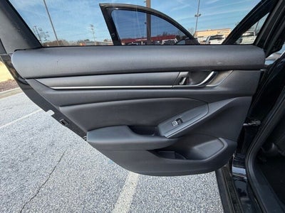 2021 Honda Accord Sport