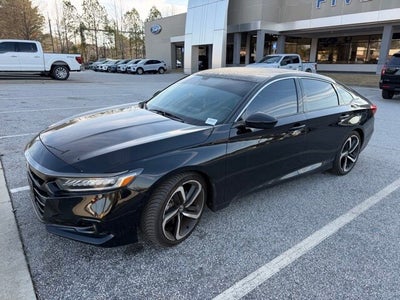 2021 Honda Accord Sport