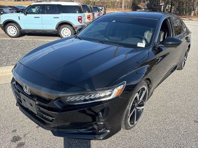 2021 Honda Accord Sport