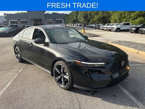 2025 Honda Accord Hybrid Sport
